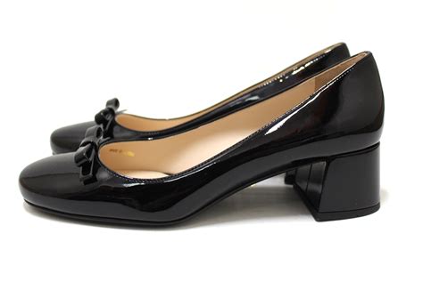 patent leather pumps